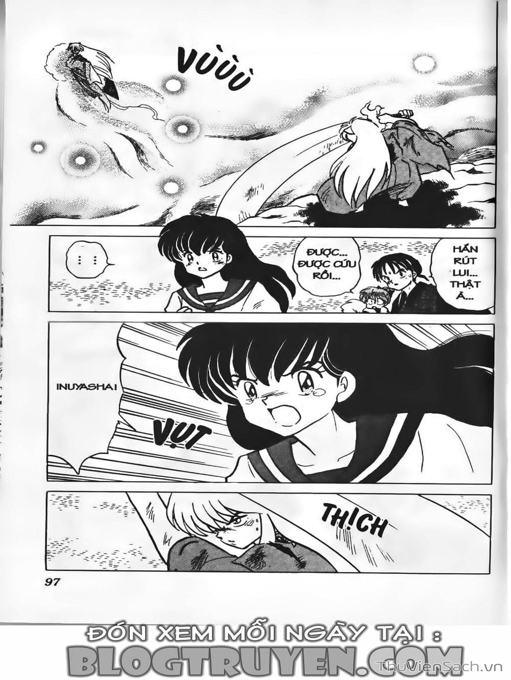 Truyện Tranh Khuyển Dạ Xoa - Inuyasha trang 5