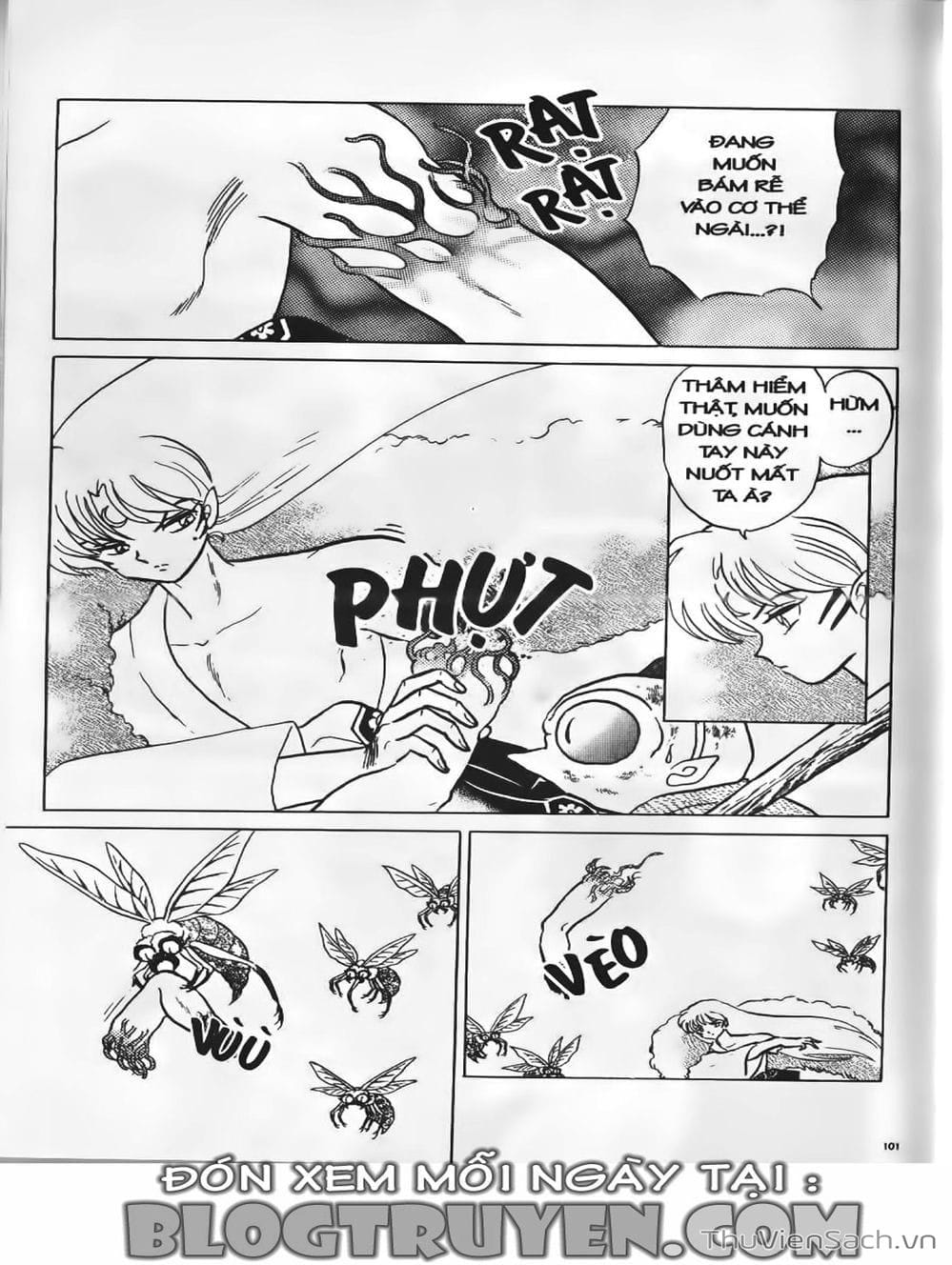 Truyện Tranh Khuyển Dạ Xoa - Inuyasha trang 5