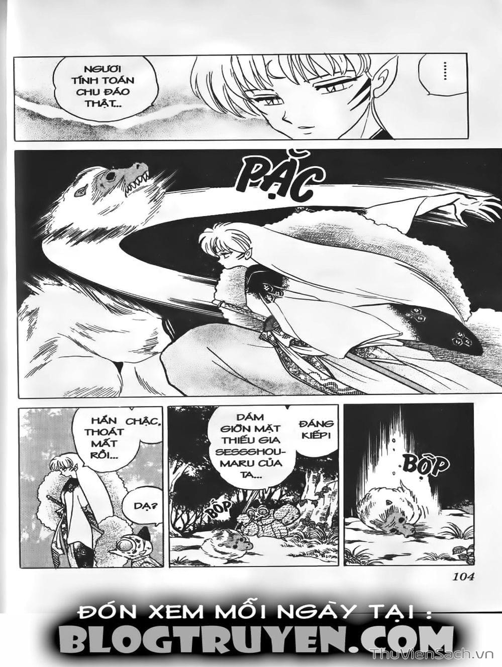 Truyện Tranh Khuyển Dạ Xoa - Inuyasha trang 5