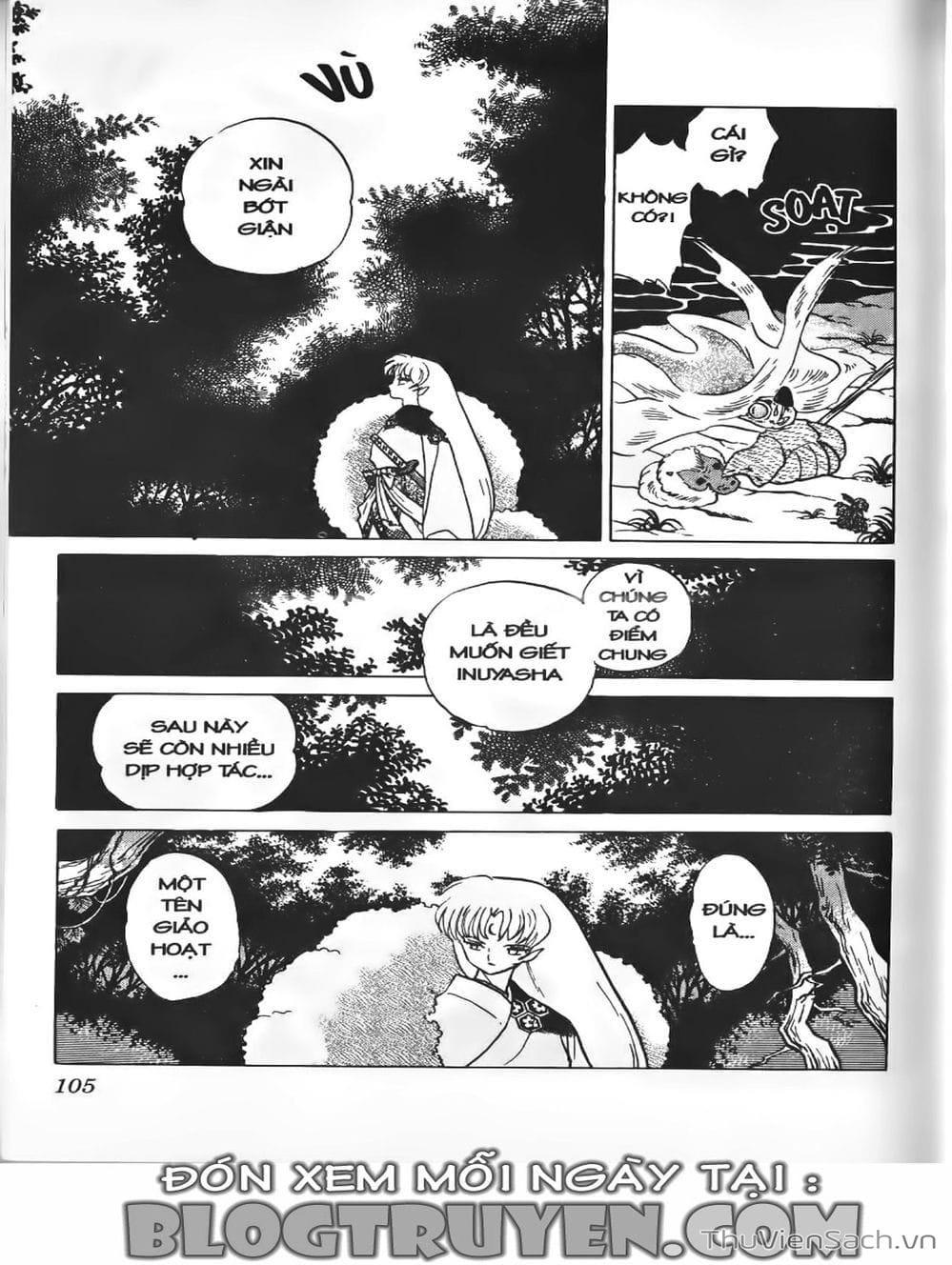 Truyện Tranh Khuyển Dạ Xoa - Inuyasha trang 5