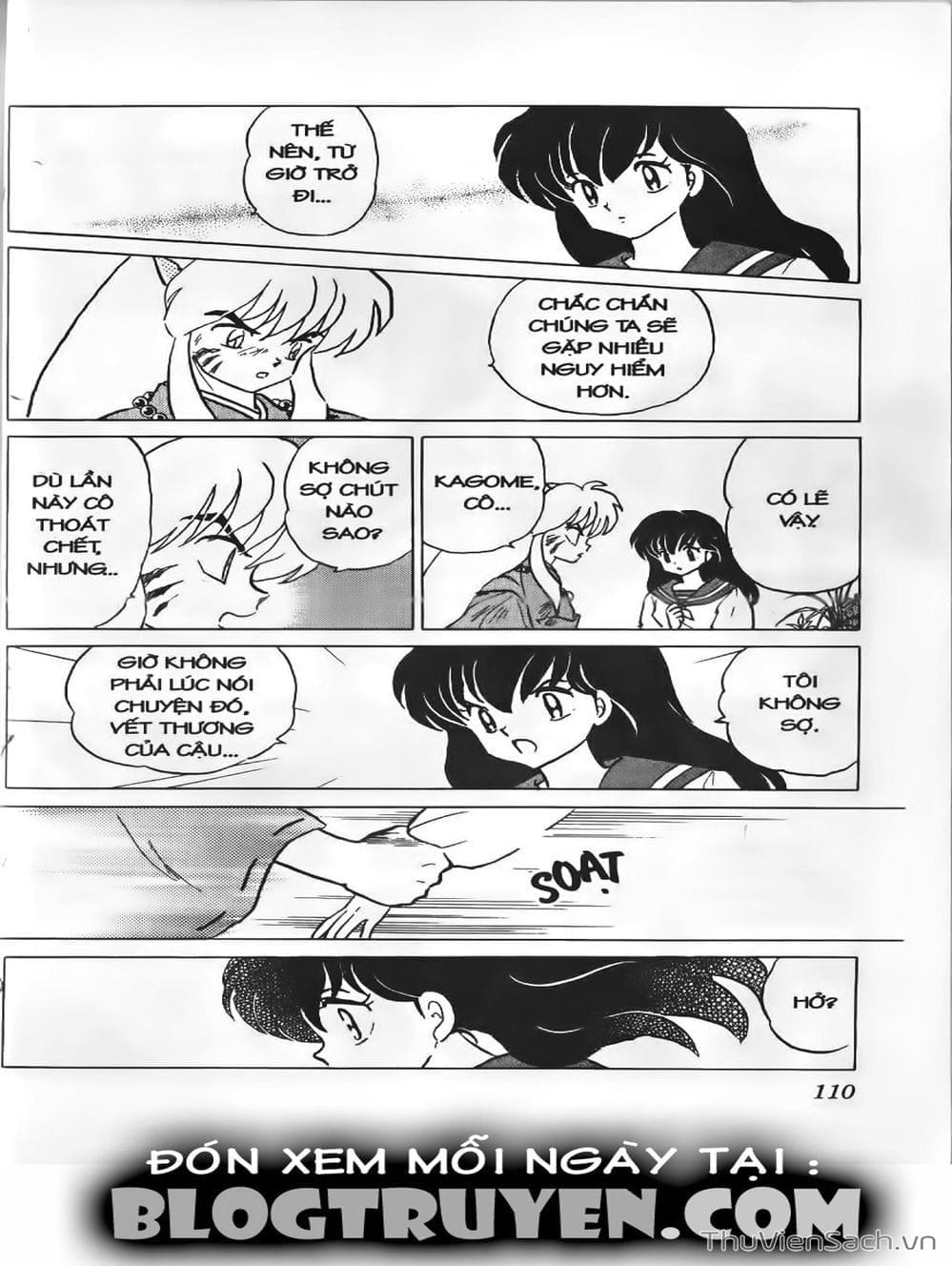 Truyện Tranh Khuyển Dạ Xoa - Inuyasha trang 5