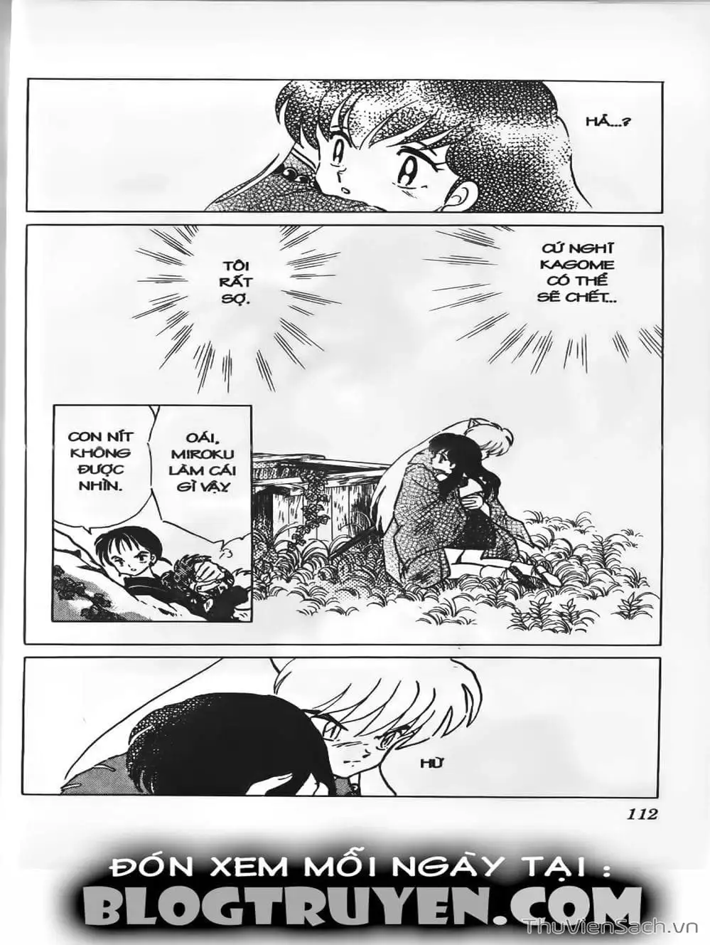 Truyện Tranh Khuyển Dạ Xoa - Inuyasha trang 5