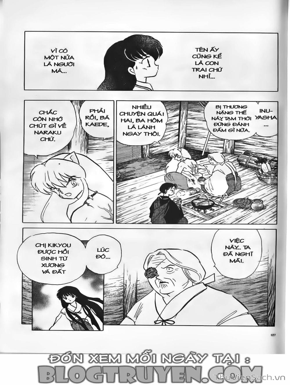 Truyện Tranh Khuyển Dạ Xoa - Inuyasha trang 5