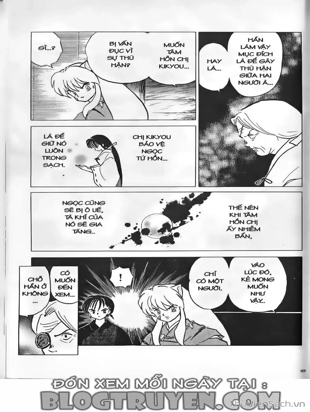 Truyện Tranh Khuyển Dạ Xoa - Inuyasha trang 5