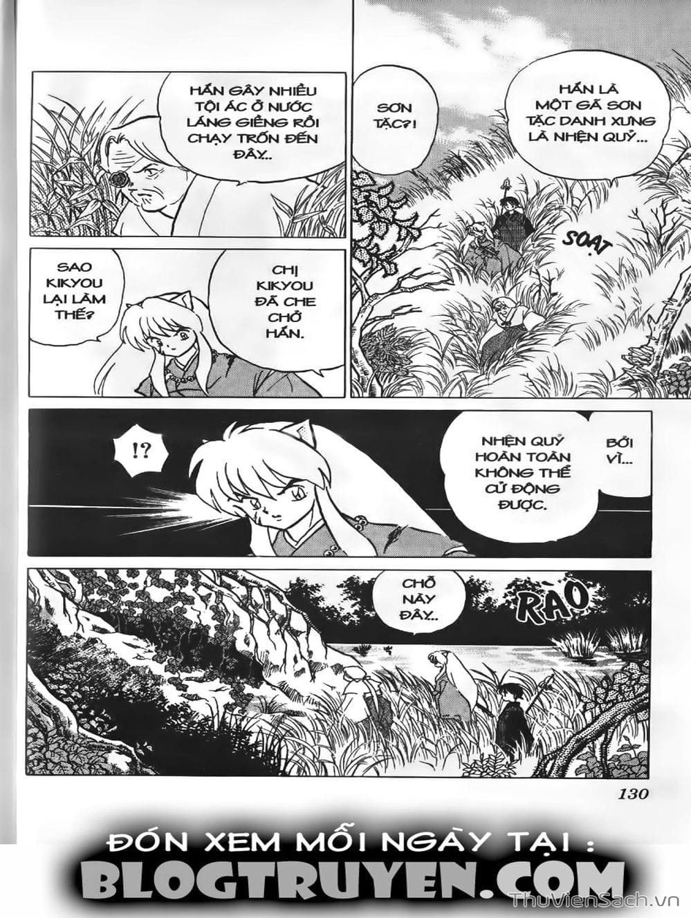 Truyện Tranh Khuyển Dạ Xoa - Inuyasha trang 5