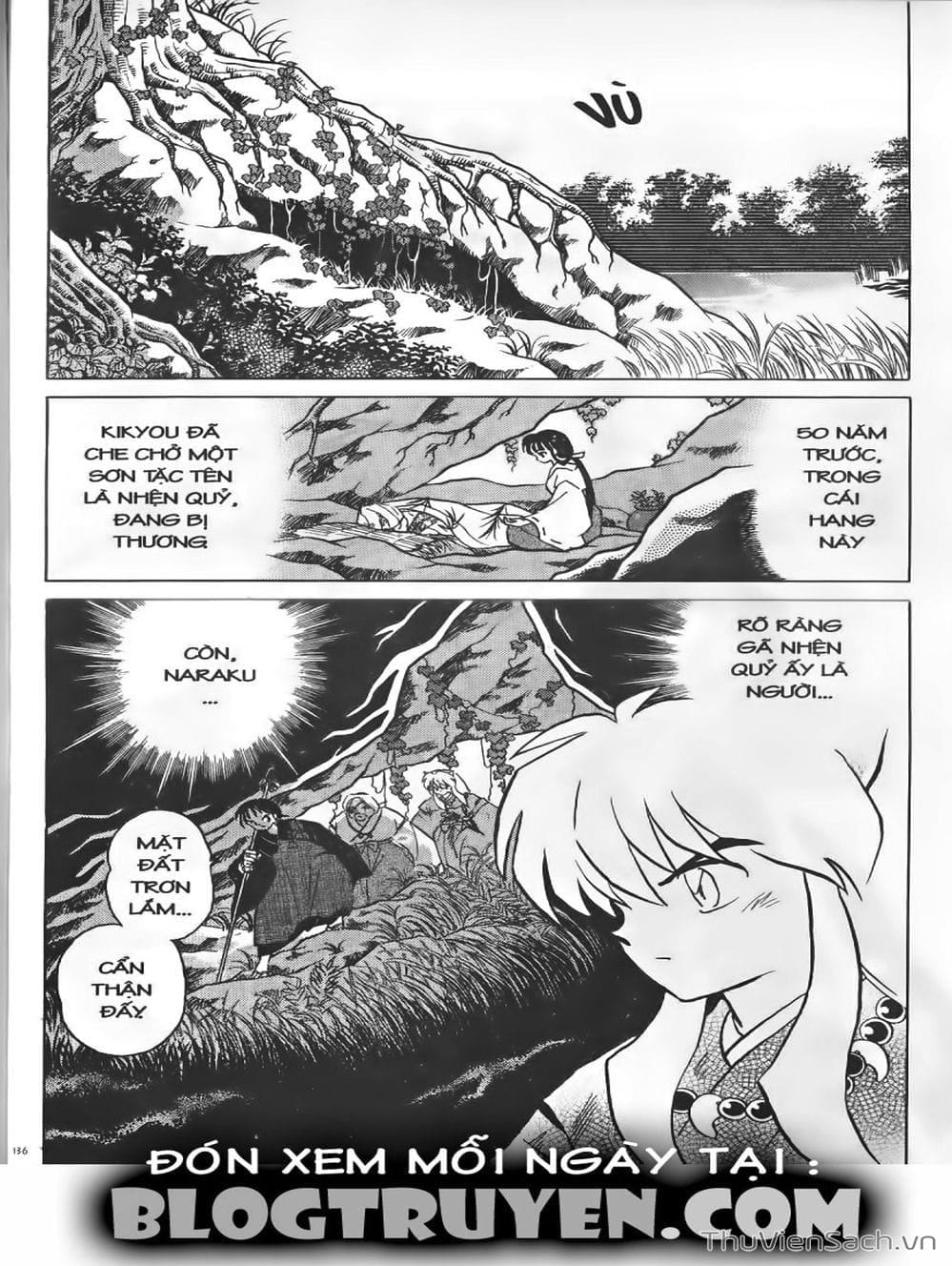Truyện Tranh Khuyển Dạ Xoa - Inuyasha trang 5