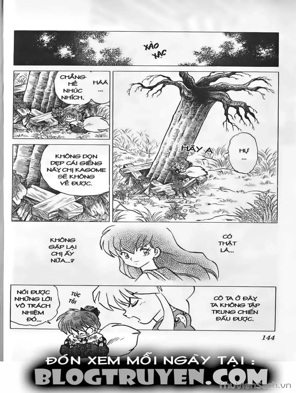 Truyện Tranh Khuyển Dạ Xoa - Inuyasha trang 5