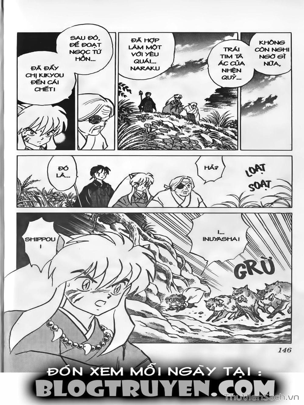 Truyện Tranh Khuyển Dạ Xoa - Inuyasha trang 5