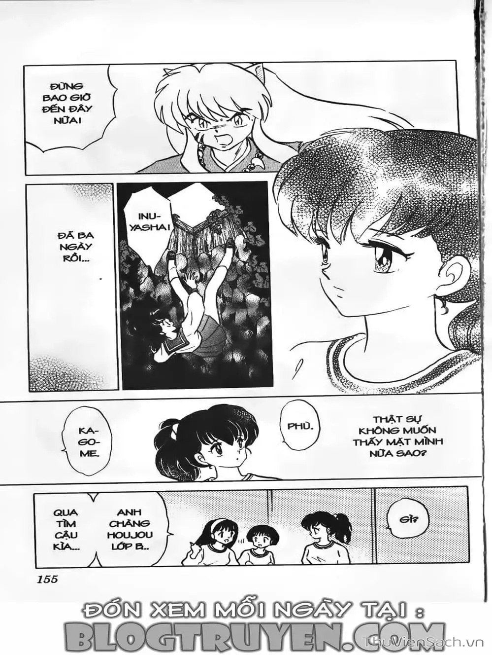 Truyện Tranh Khuyển Dạ Xoa - Inuyasha trang 5