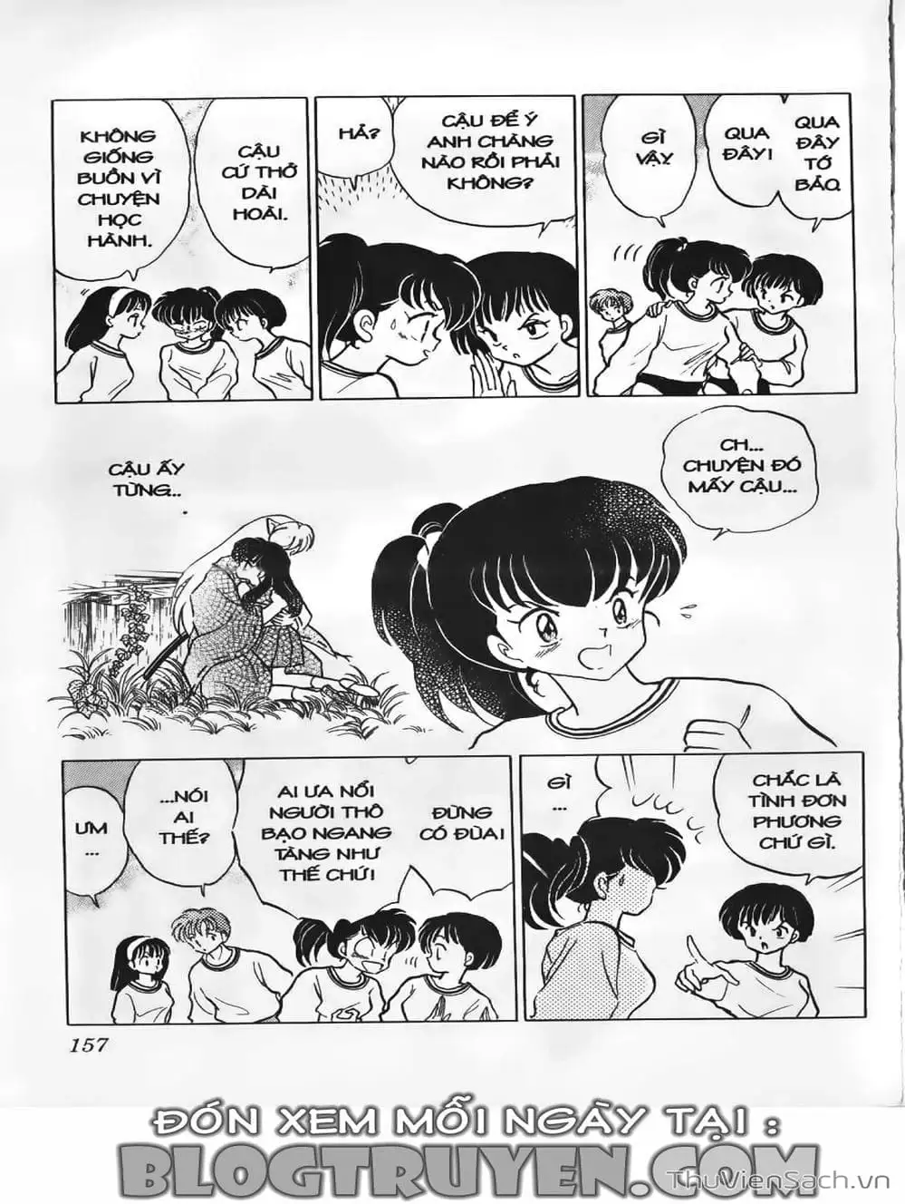 Truyện Tranh Khuyển Dạ Xoa - Inuyasha trang 5