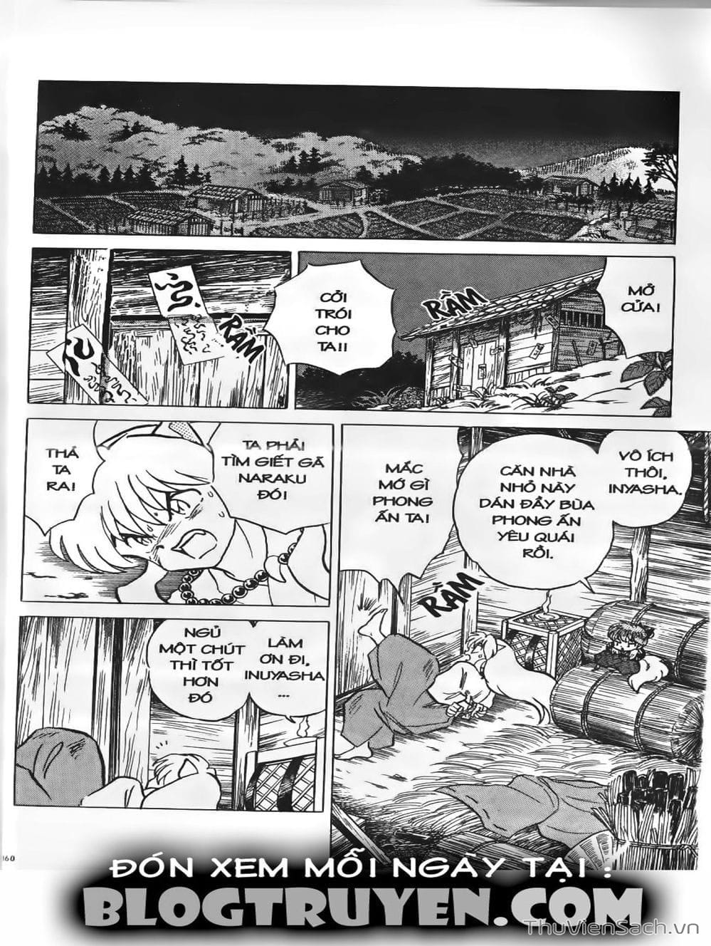 Truyện Tranh Khuyển Dạ Xoa - Inuyasha trang 5