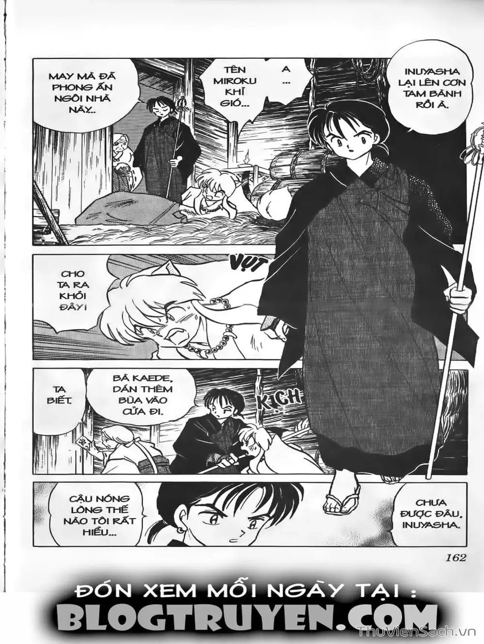 Truyện Tranh Khuyển Dạ Xoa - Inuyasha trang 5