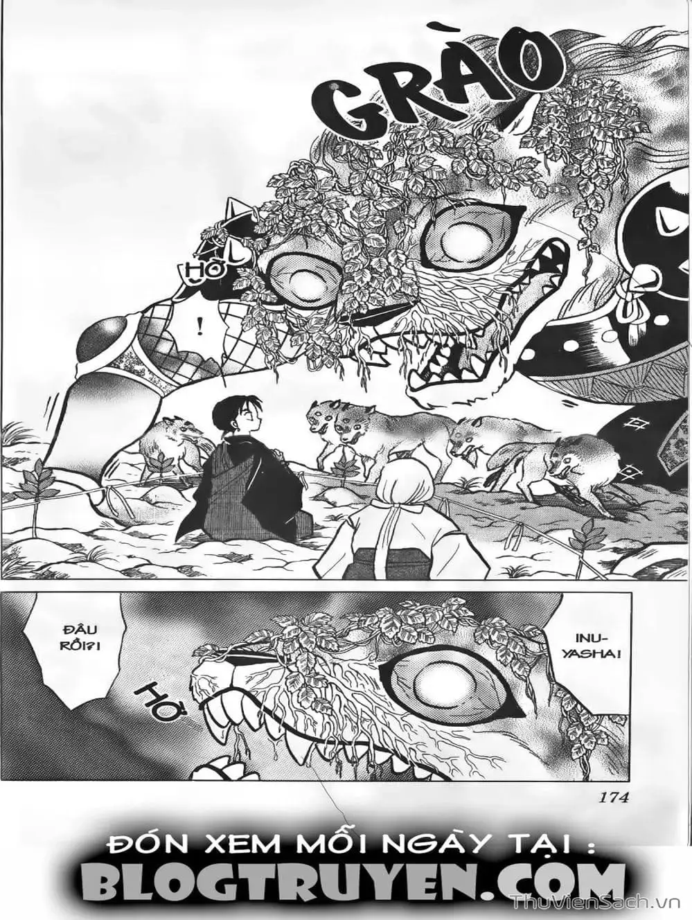 Truyện Tranh Khuyển Dạ Xoa - Inuyasha trang 5