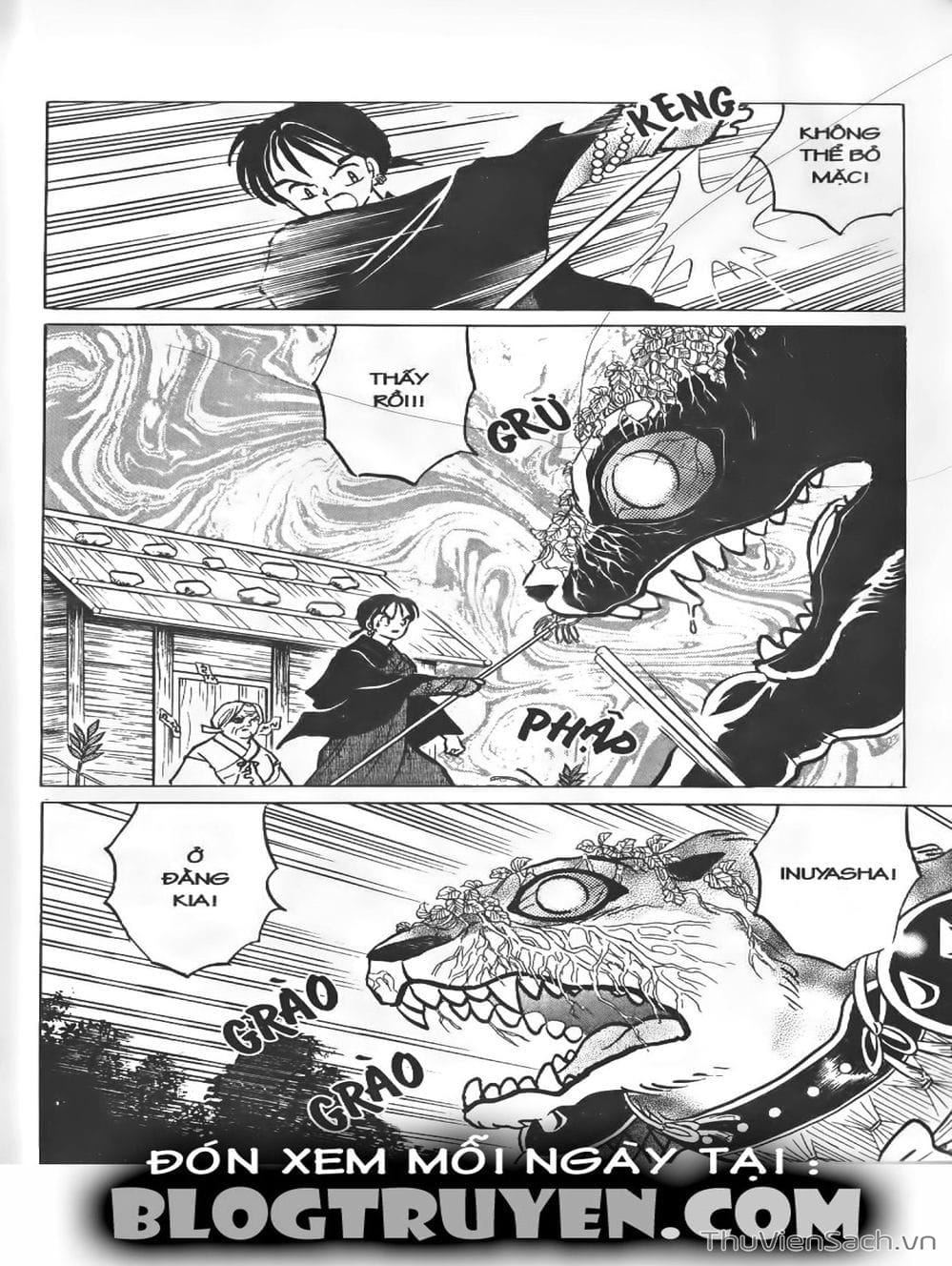 Truyện Tranh Khuyển Dạ Xoa - Inuyasha trang 5