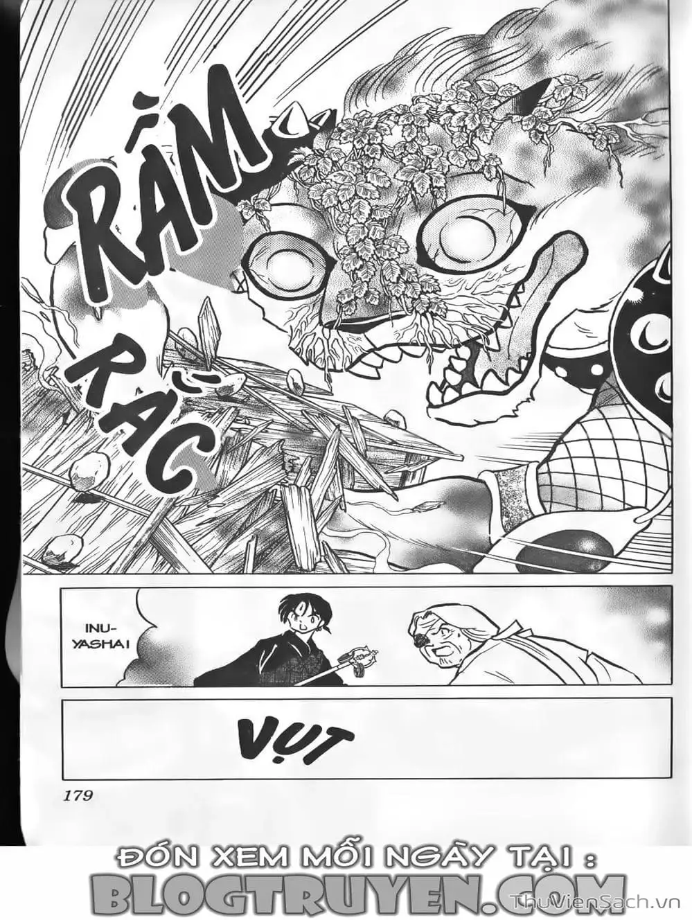 Truyện Tranh Khuyển Dạ Xoa - Inuyasha trang 5