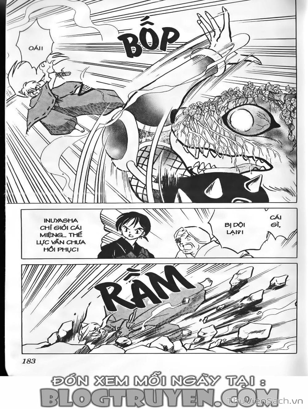 Truyện Tranh Khuyển Dạ Xoa - Inuyasha trang 5