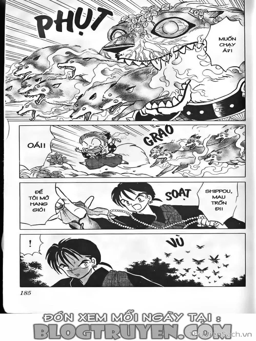 Truyện Tranh Khuyển Dạ Xoa - Inuyasha trang 5
