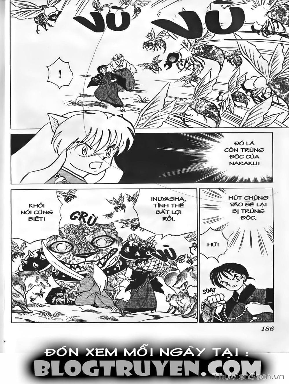 Truyện Tranh Khuyển Dạ Xoa - Inuyasha trang 5