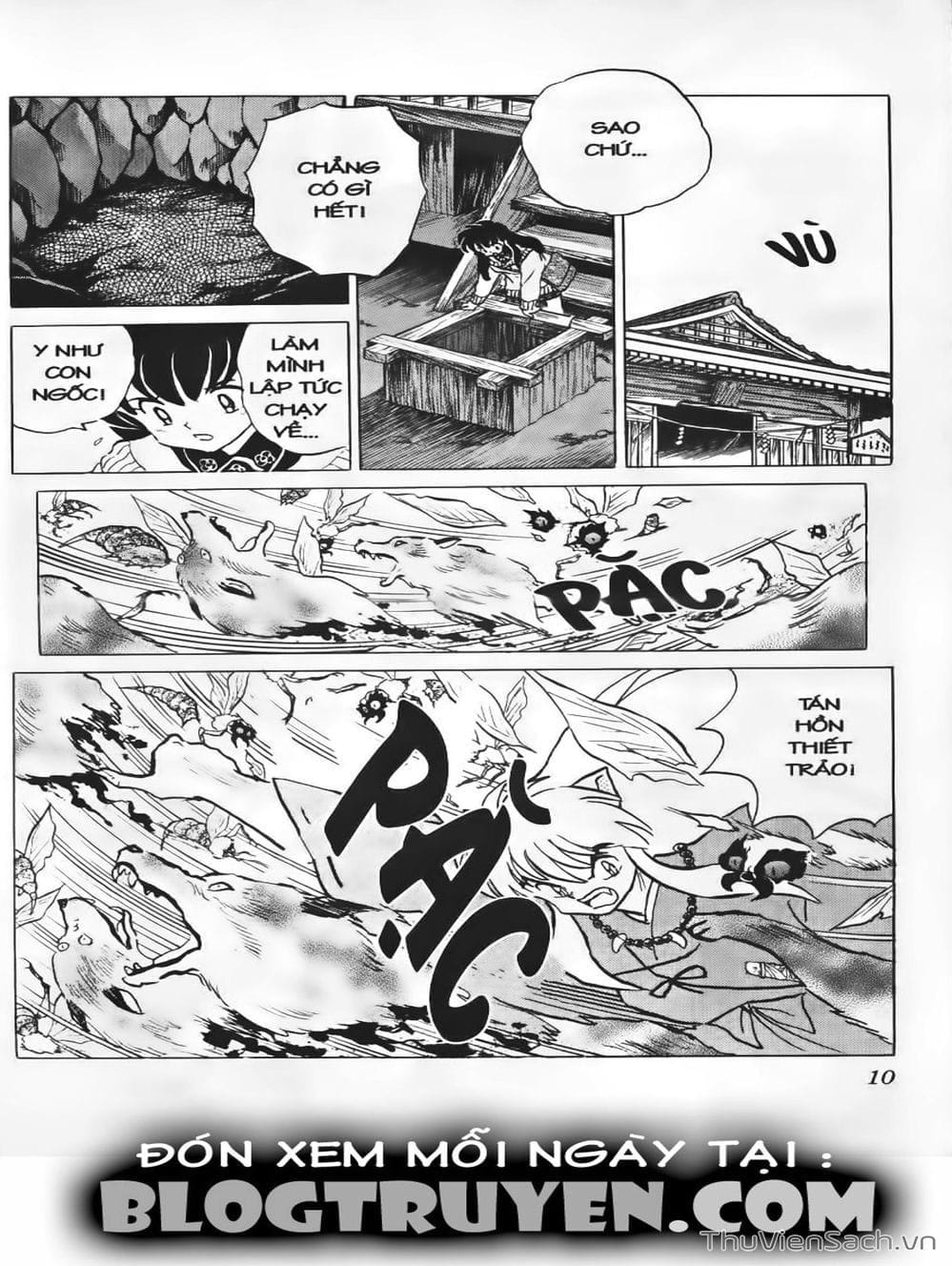 Truyện Tranh Khuyển Dạ Xoa - Inuyasha trang 5