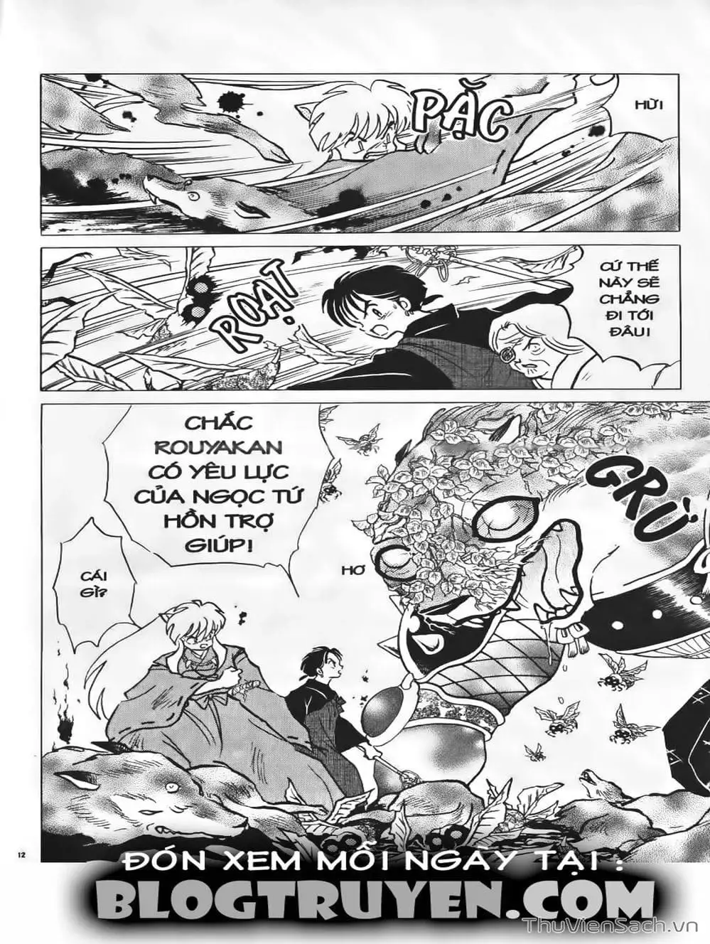 Truyện Tranh Khuyển Dạ Xoa - Inuyasha trang 5