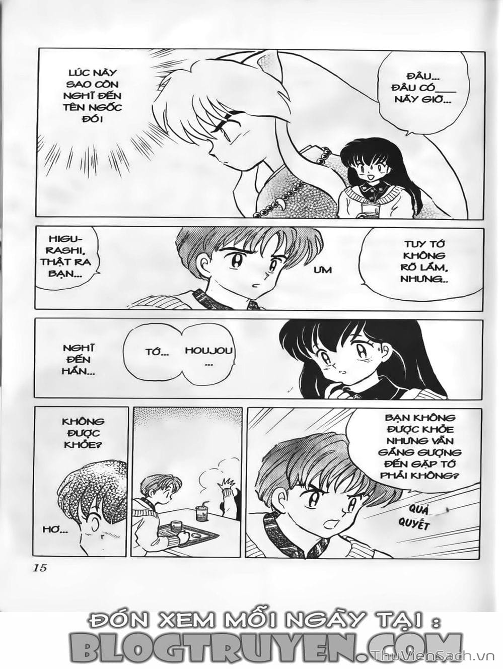 Truyện Tranh Khuyển Dạ Xoa - Inuyasha trang 5