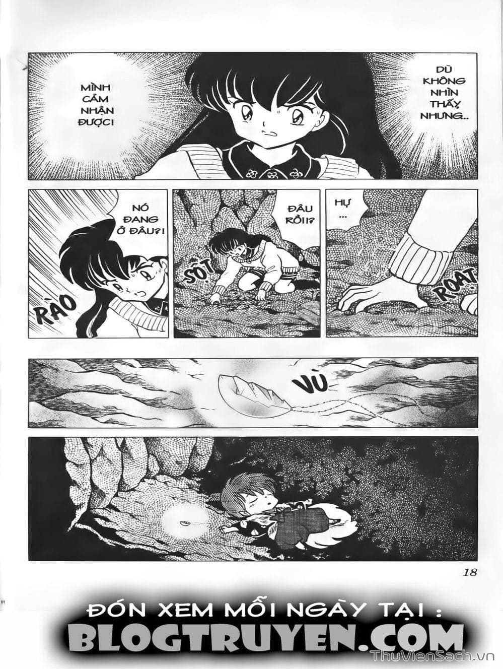 Truyện Tranh Khuyển Dạ Xoa - Inuyasha trang 5