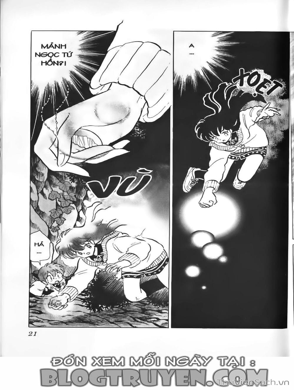Truyện Tranh Khuyển Dạ Xoa - Inuyasha trang 5