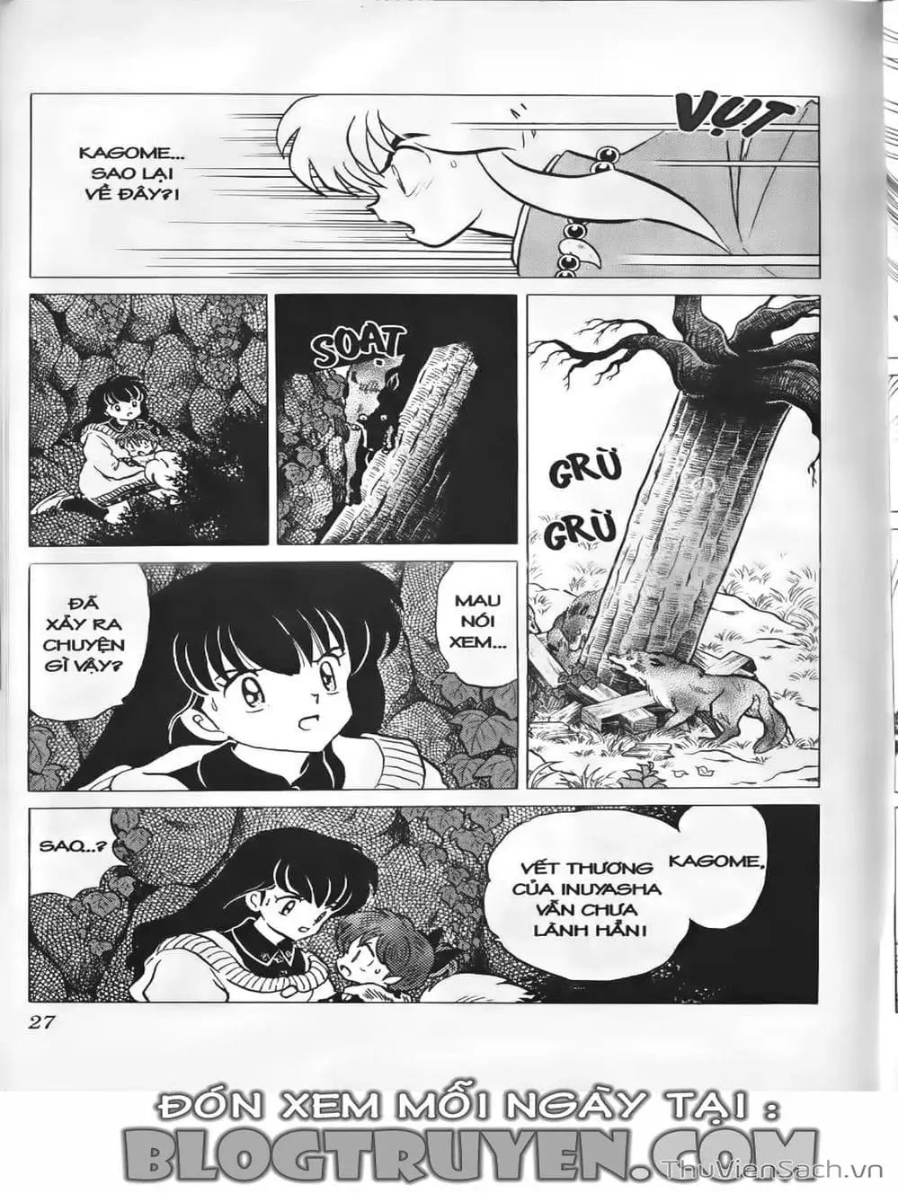 Truyện Tranh Khuyển Dạ Xoa - Inuyasha trang 5