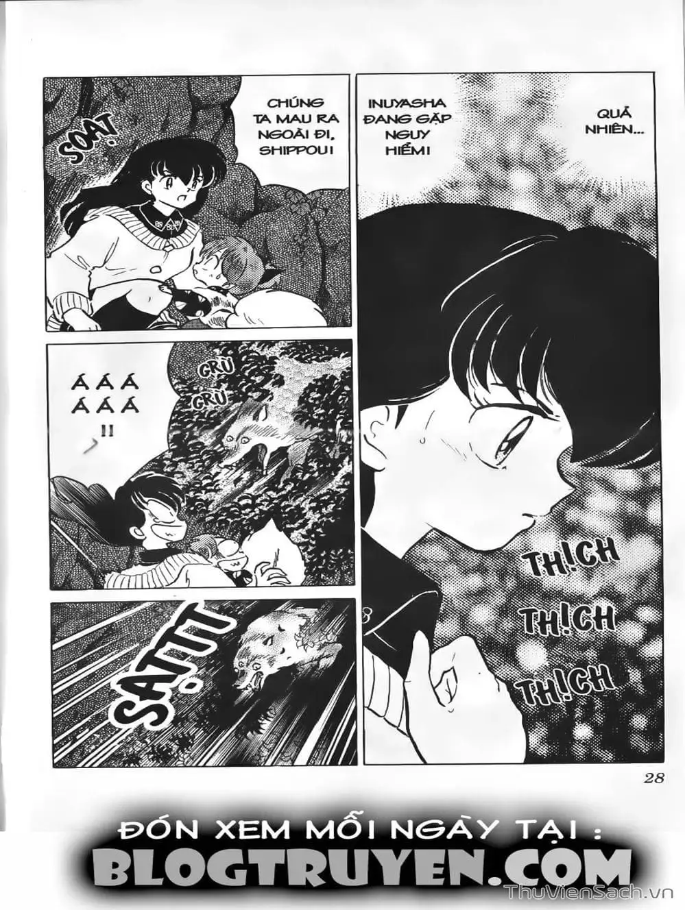 Truyện Tranh Khuyển Dạ Xoa - Inuyasha trang 5