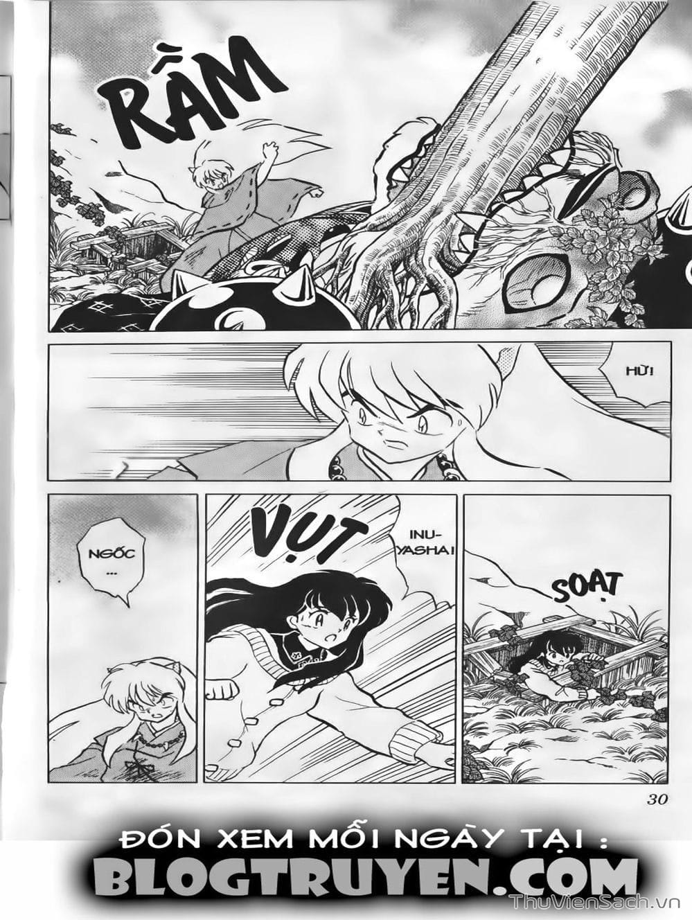 Truyện Tranh Khuyển Dạ Xoa - Inuyasha trang 5