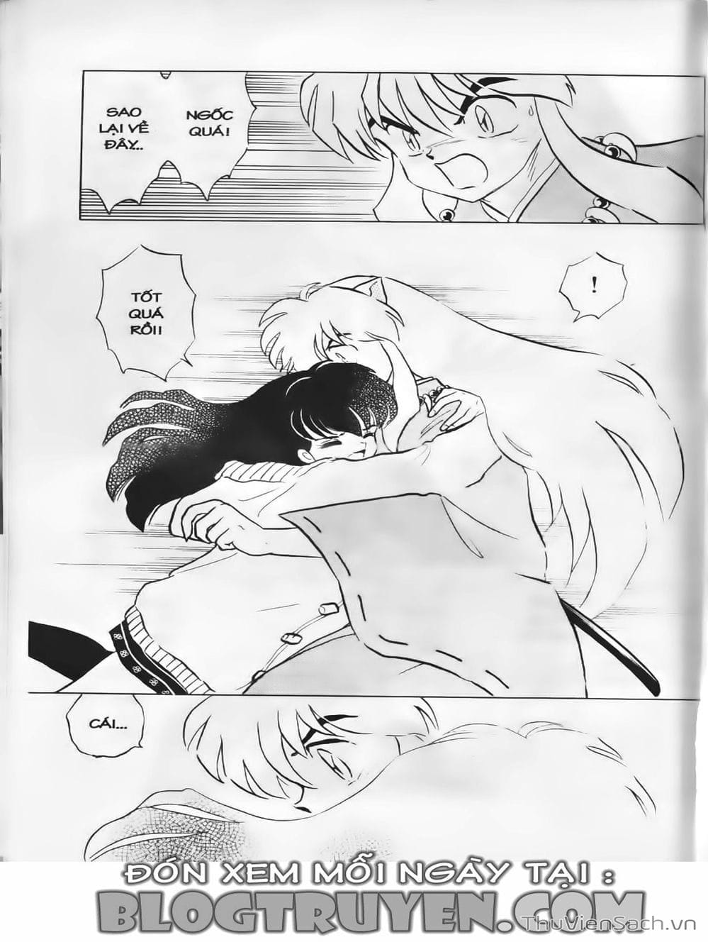 Truyện Tranh Khuyển Dạ Xoa - Inuyasha trang 5