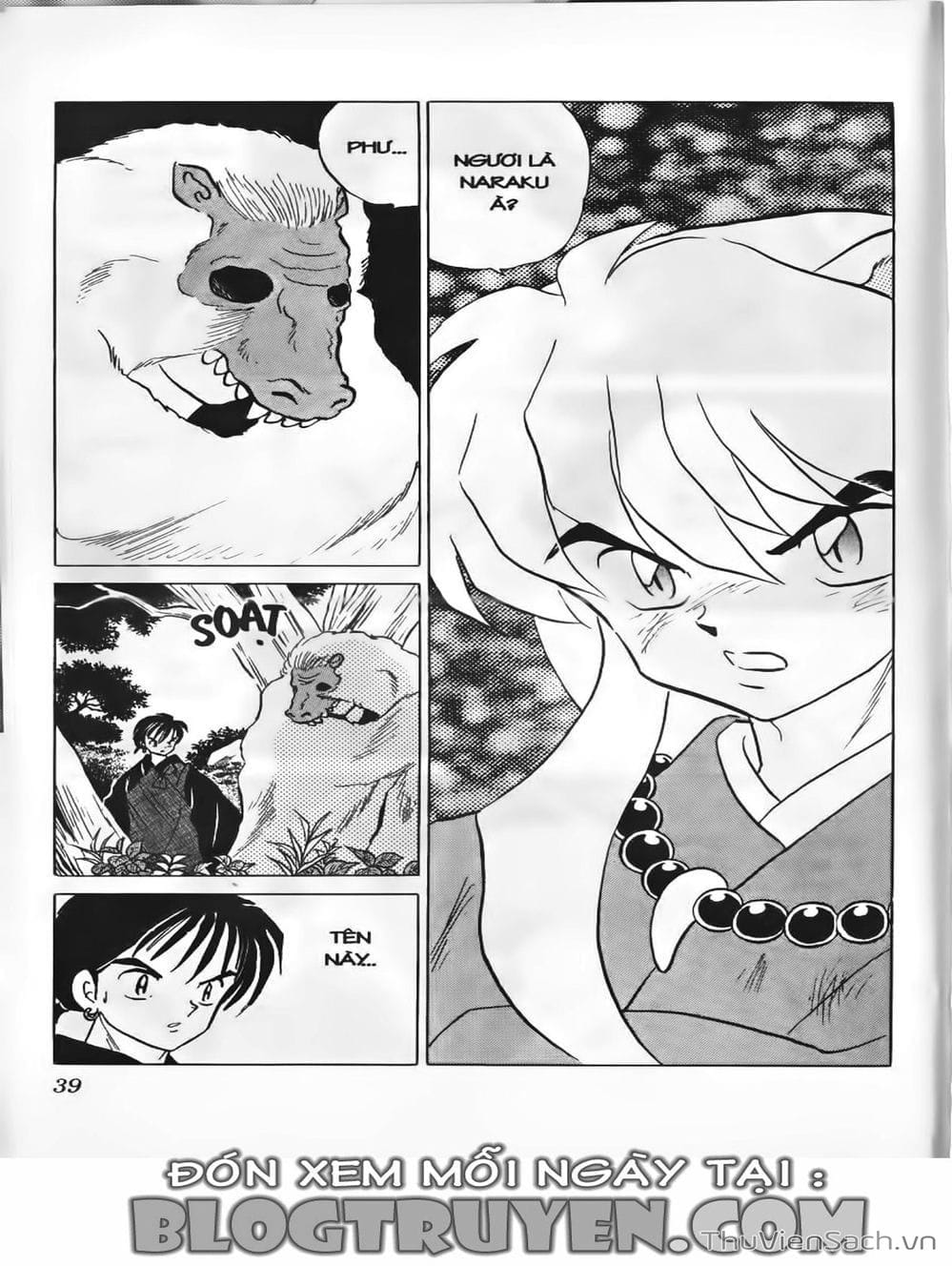 Truyện Tranh Khuyển Dạ Xoa - Inuyasha trang 5