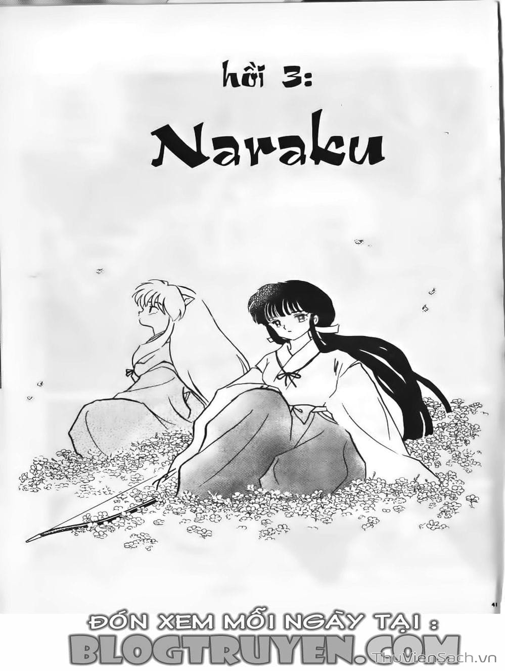 Truyện Tranh Khuyển Dạ Xoa - Inuyasha trang 5