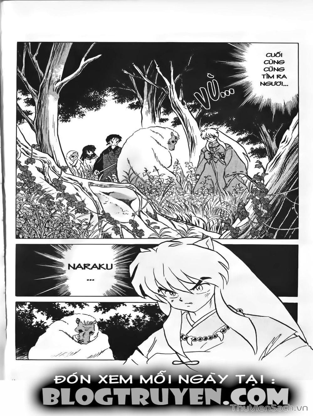 Truyện Tranh Khuyển Dạ Xoa - Inuyasha trang 5