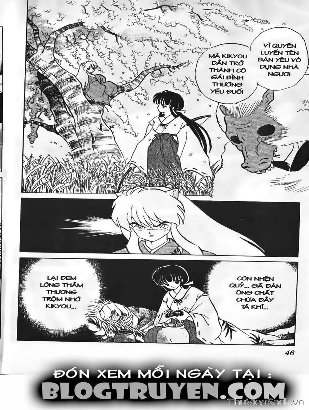 Truyện Tranh Khuyển Dạ Xoa - Inuyasha trang 5