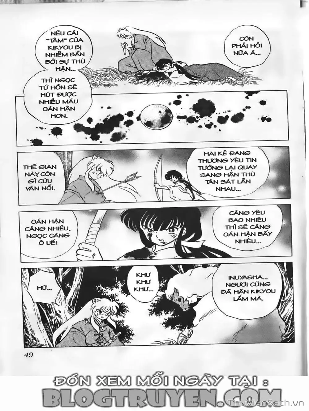 Truyện Tranh Khuyển Dạ Xoa - Inuyasha trang 5