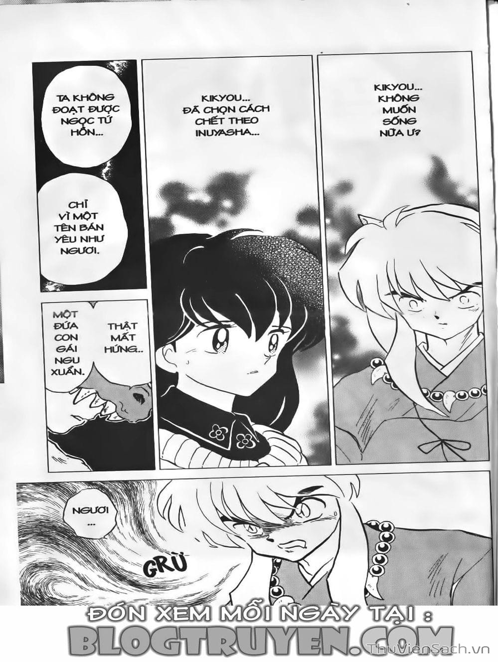 Truyện Tranh Khuyển Dạ Xoa - Inuyasha trang 5