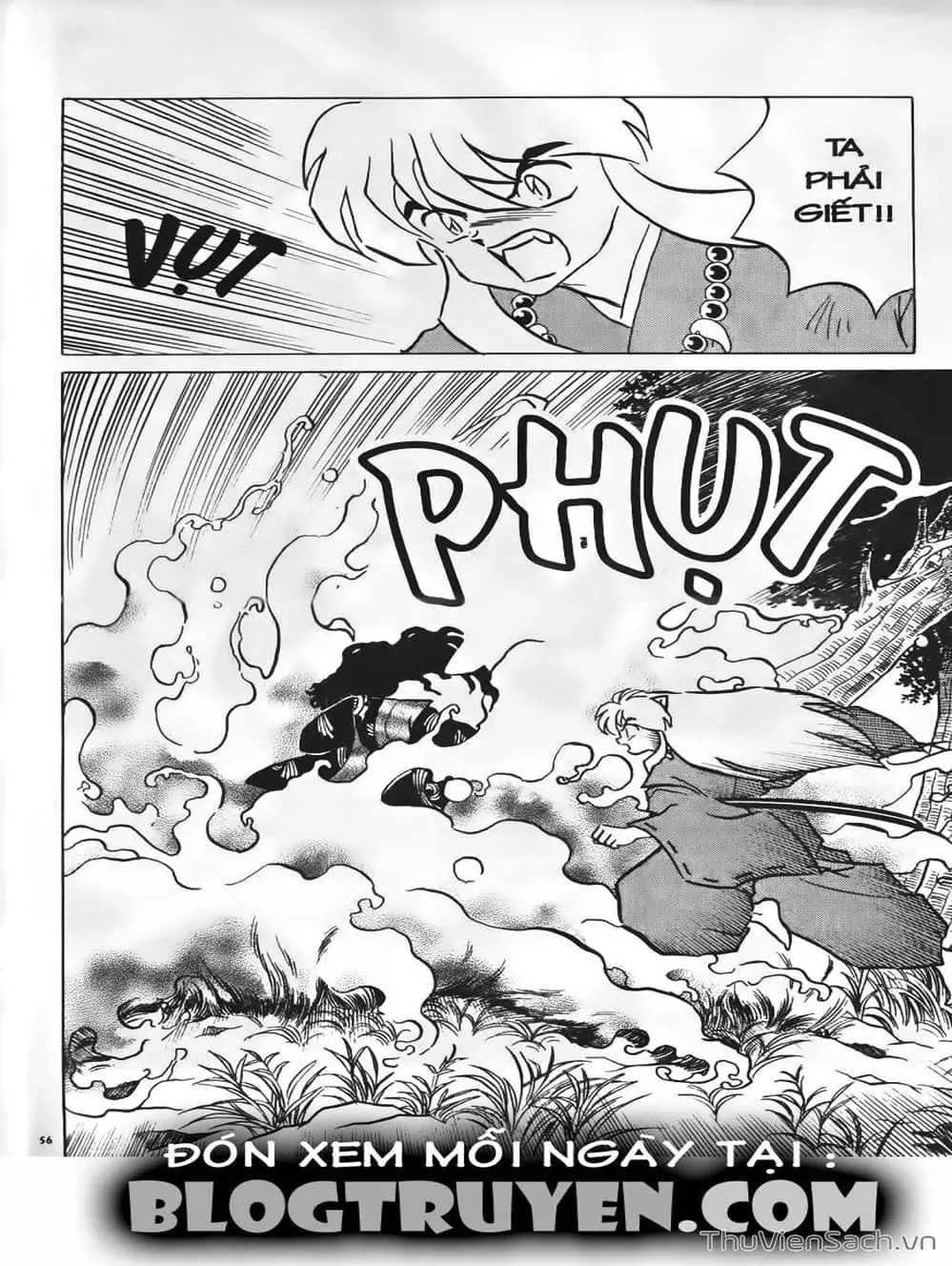 Truyện Tranh Khuyển Dạ Xoa - Inuyasha trang 5