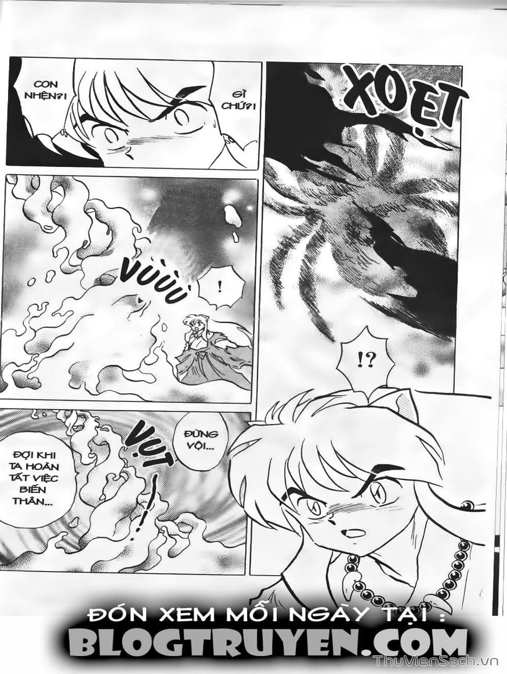Truyện Tranh Khuyển Dạ Xoa - Inuyasha trang 5