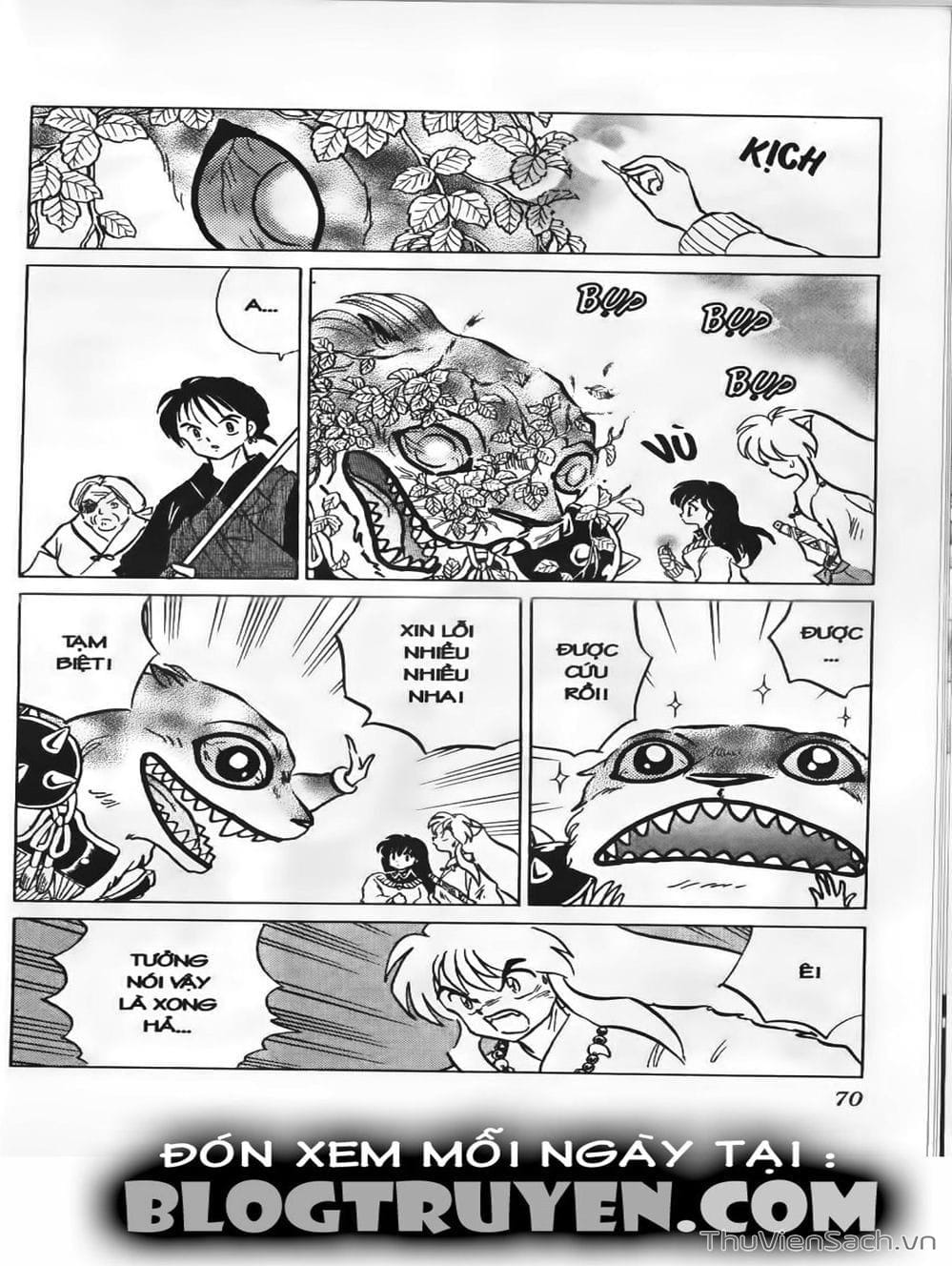 Truyện Tranh Khuyển Dạ Xoa - Inuyasha trang 5