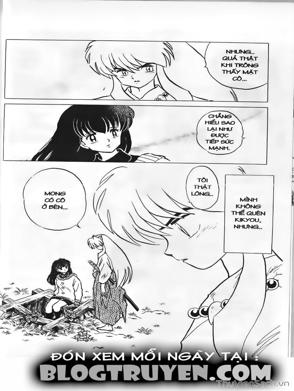 Truyện Tranh Khuyển Dạ Xoa - Inuyasha trang 5