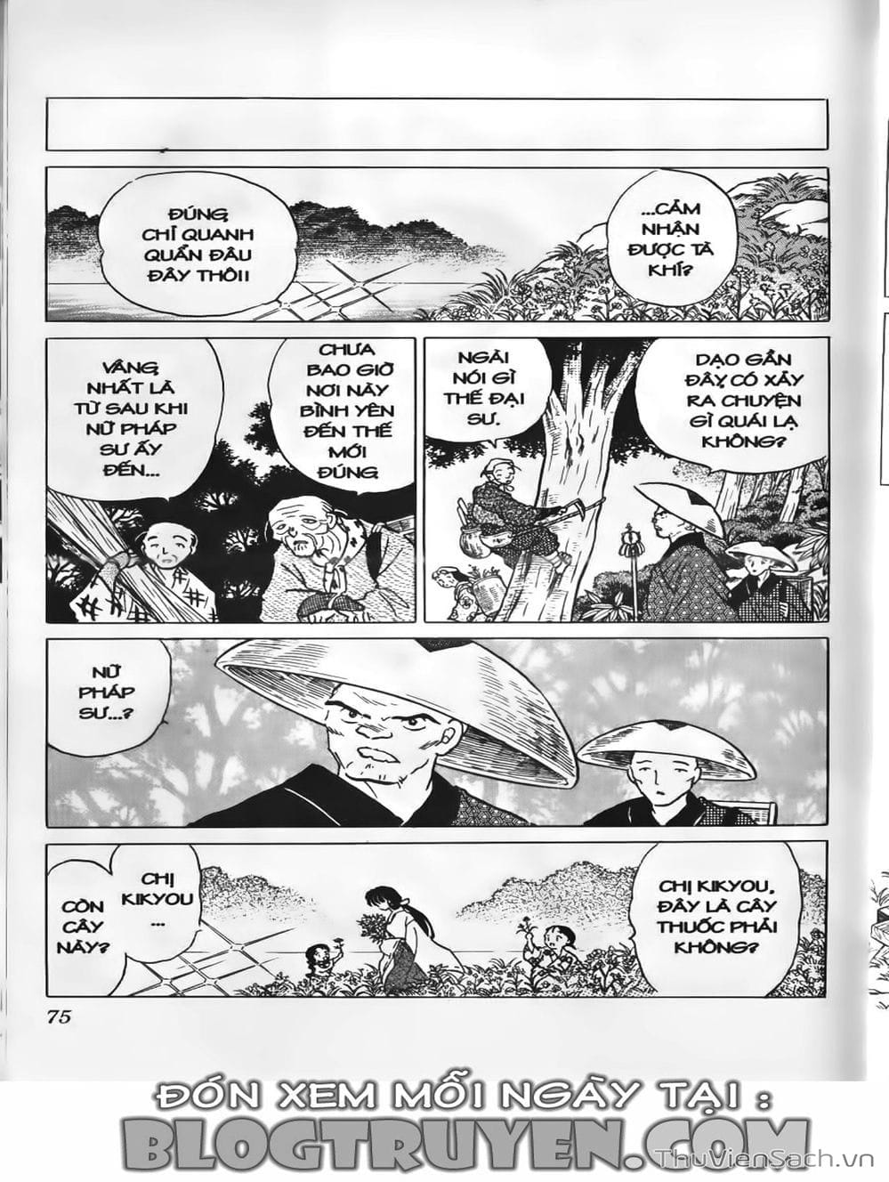 Truyện Tranh Khuyển Dạ Xoa - Inuyasha trang 5