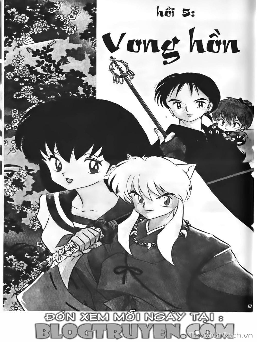 Truyện Tranh Khuyển Dạ Xoa - Inuyasha trang 5