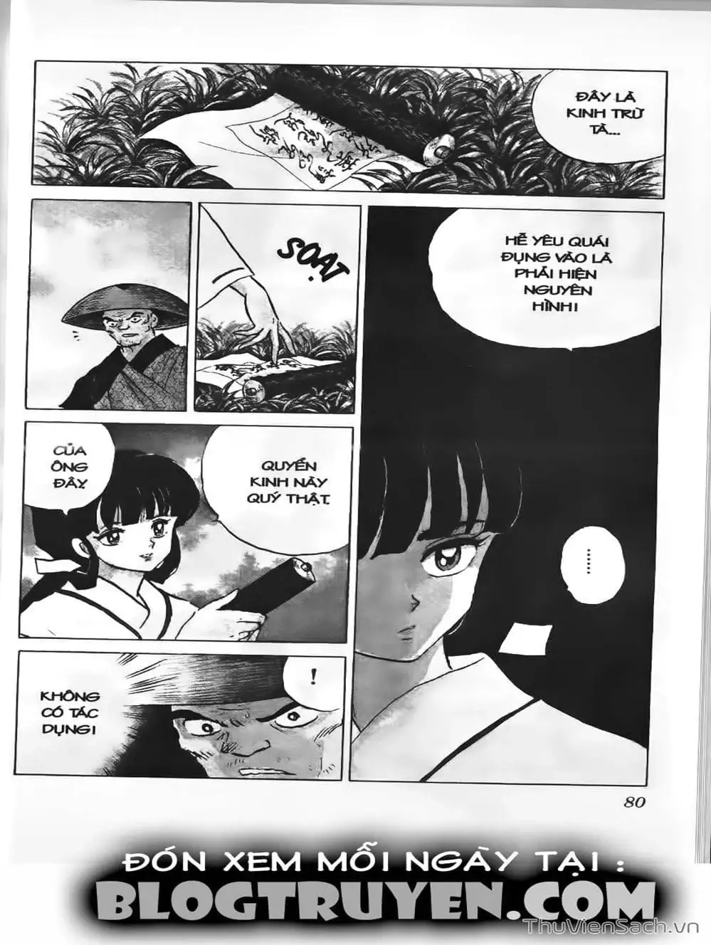 Truyện Tranh Khuyển Dạ Xoa - Inuyasha trang 5