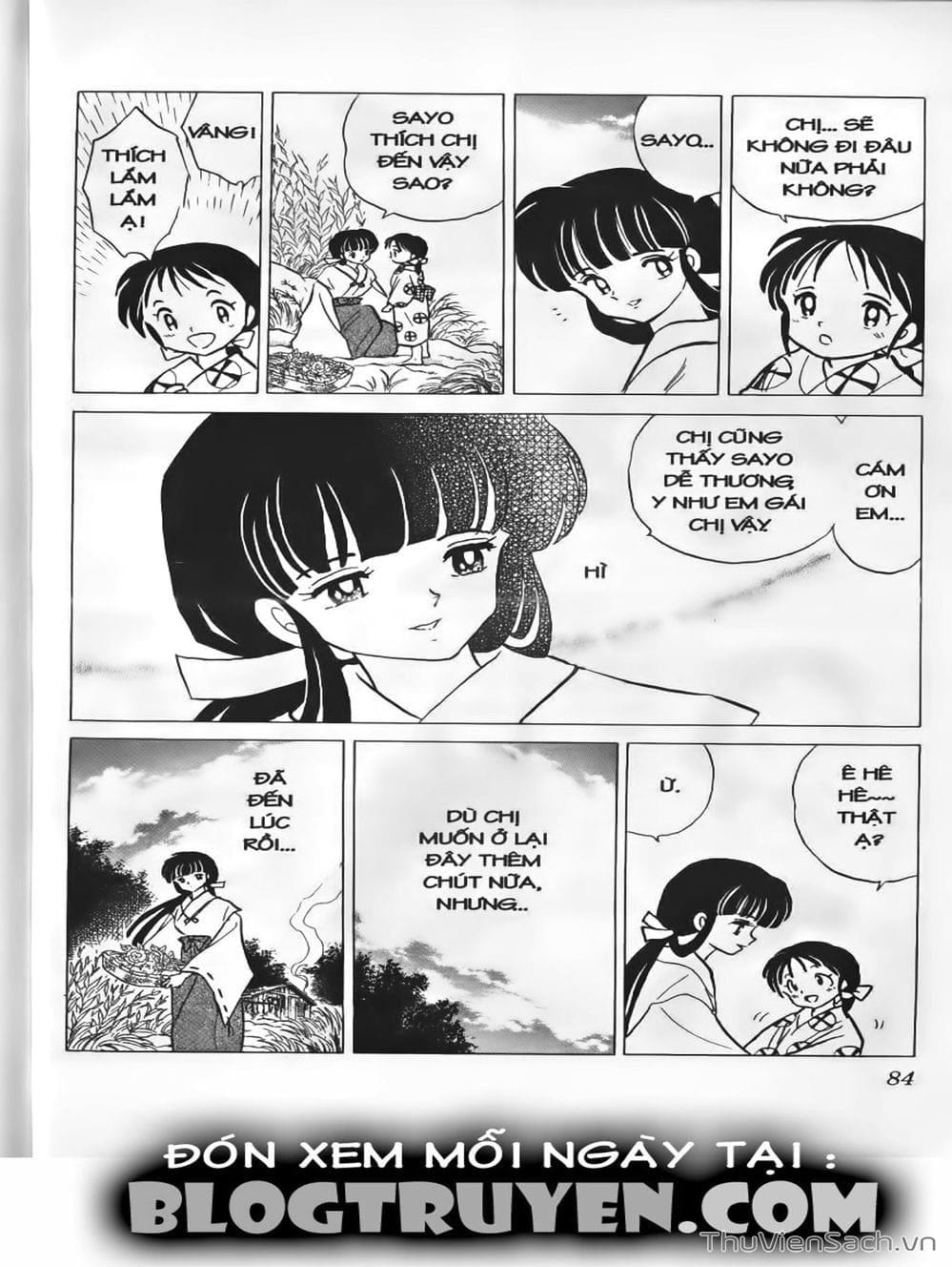 Truyện Tranh Khuyển Dạ Xoa - Inuyasha trang 5