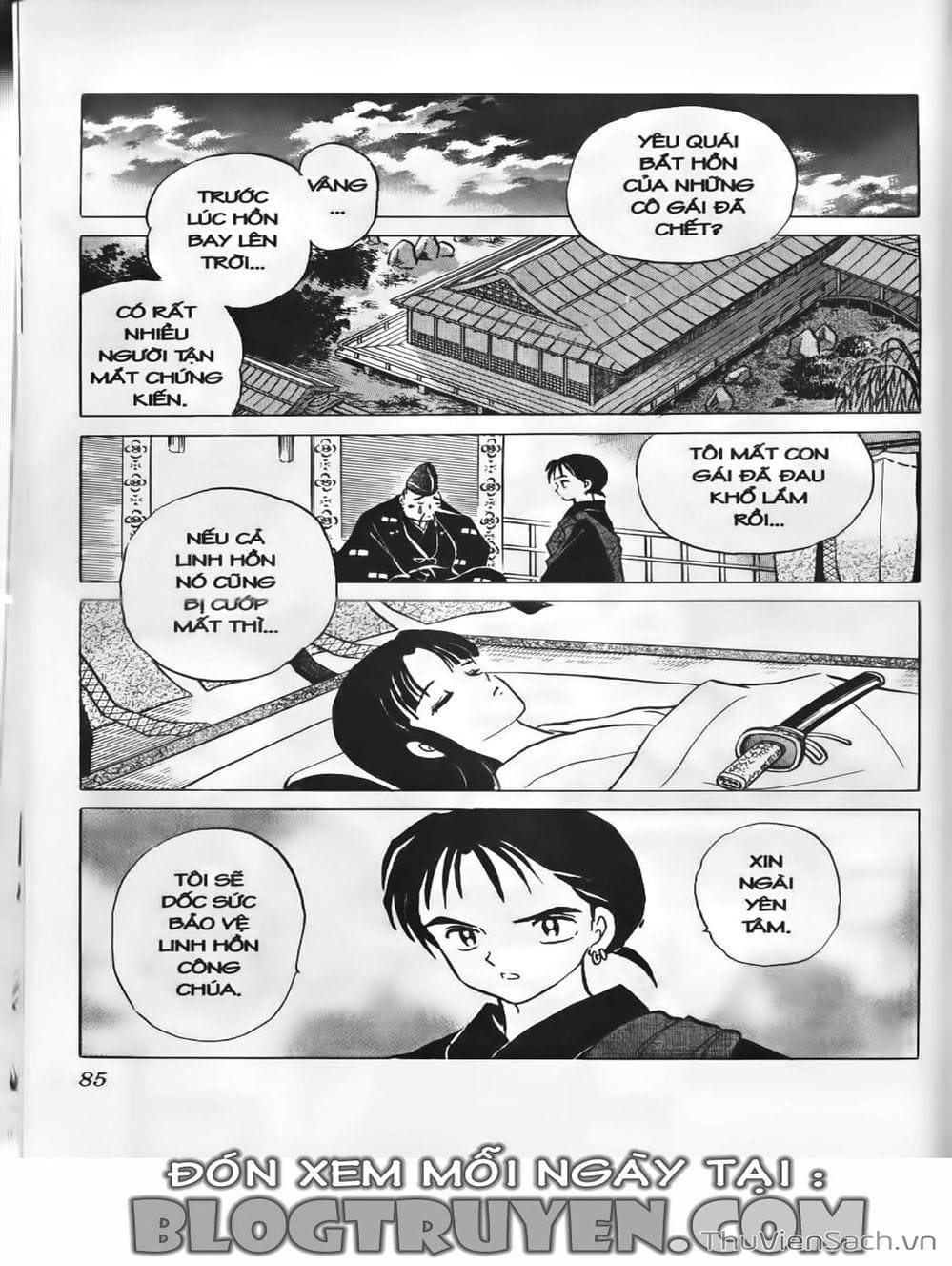 Truyện Tranh Khuyển Dạ Xoa - Inuyasha trang 5