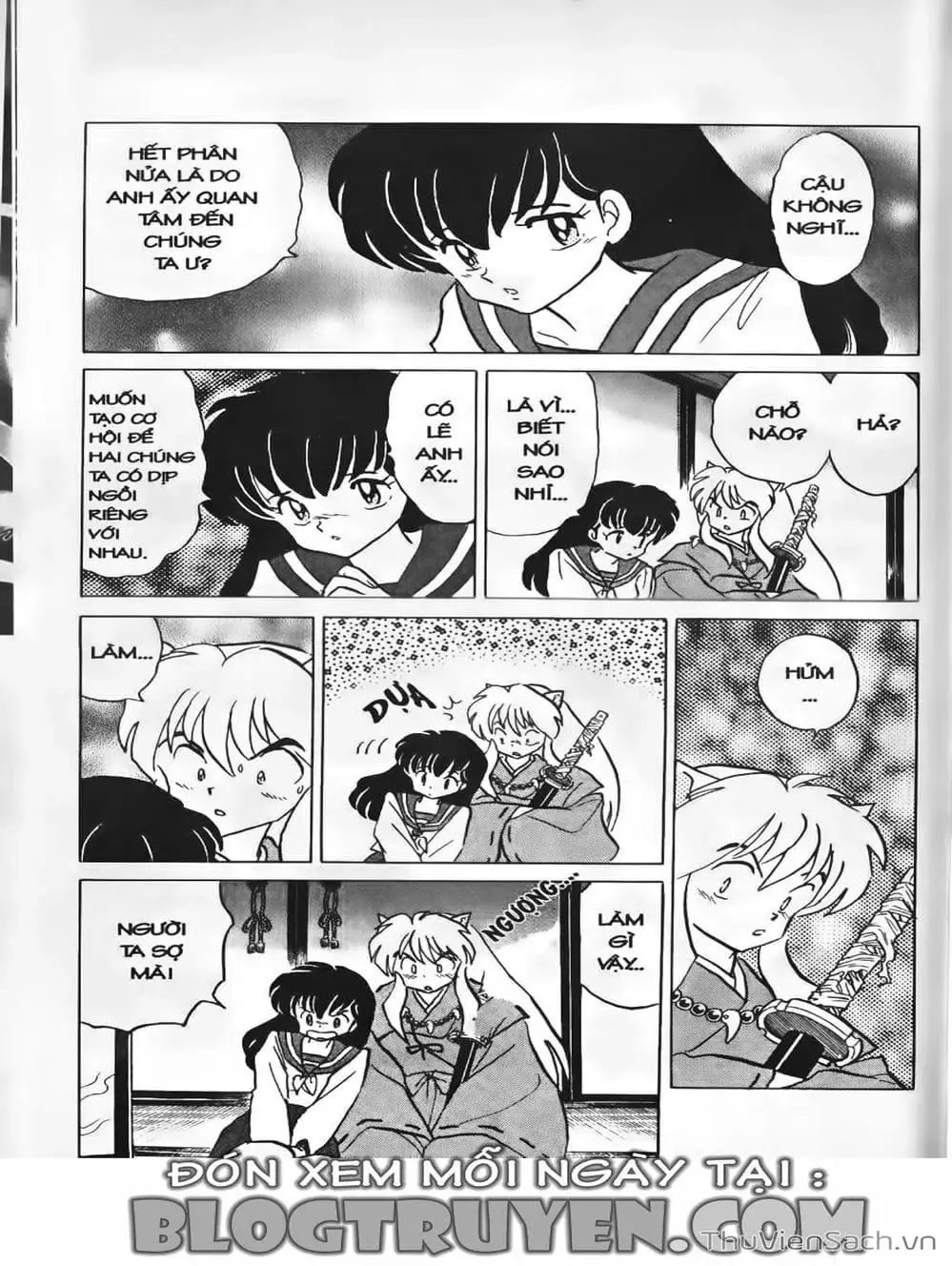 Truyện Tranh Khuyển Dạ Xoa - Inuyasha trang 5