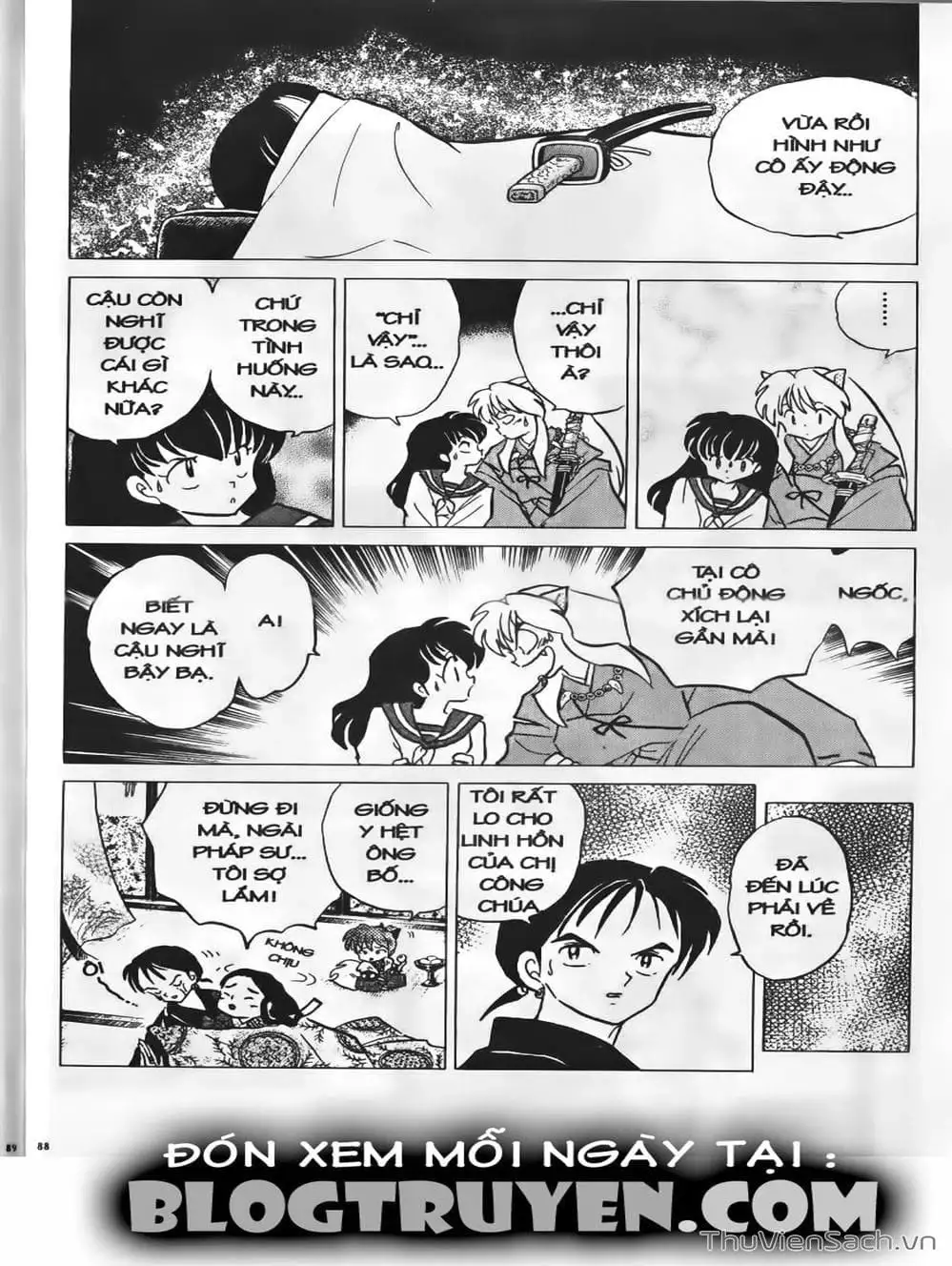Truyện Tranh Khuyển Dạ Xoa - Inuyasha trang 5