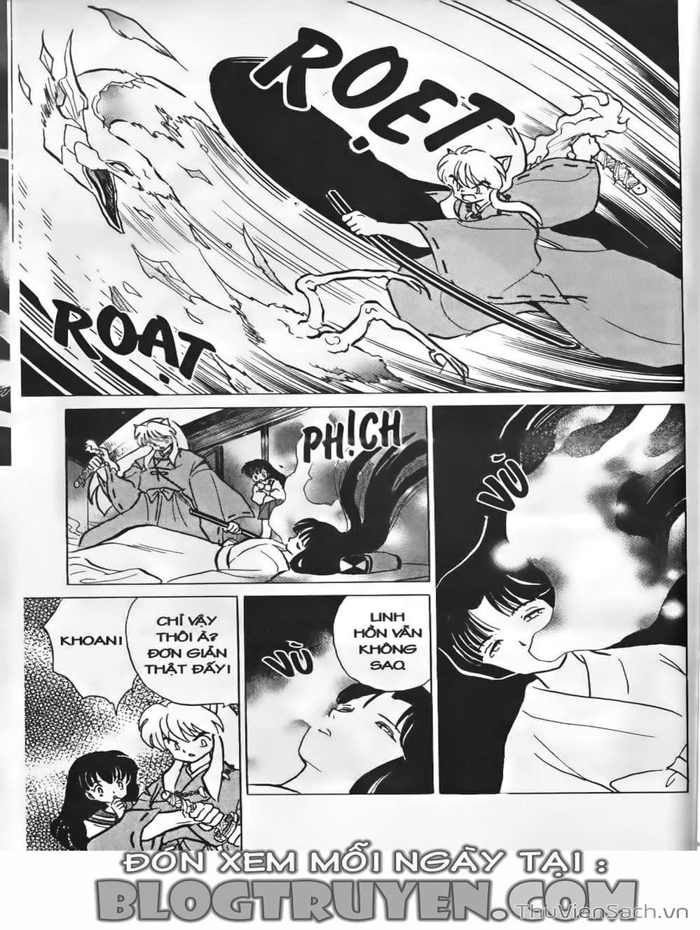 Truyện Tranh Khuyển Dạ Xoa - Inuyasha trang 5