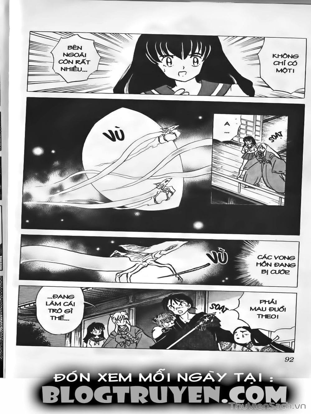 Truyện Tranh Khuyển Dạ Xoa - Inuyasha trang 5